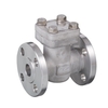 Piston check valve Type: 8015 Stainless steel/Trim 12 Disc With spring Straight Class 150 Flange 1/2" (15)